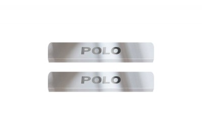 Накладки в проем дверей (4 шт) (НПС) VOLKSWAGEN Polo 2020-