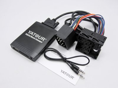 Адаптер Yatour YT-M06 BM1 для магнитол BMW / Mini Cooper (17-pin)