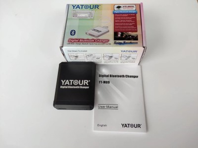 Адаптер Yatour YT-M09 RD4 для магнитол Peugeot / Citroen RD4