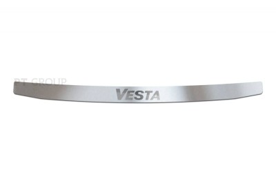 Накладка на задний бампер (НПС) LADA Vesta 2015-