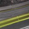 Накладки в проем задних дверей (2 шт) (ABS) RENAULT Duster 2012-2020