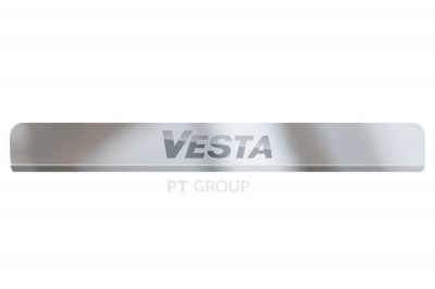 Накладки в проем дверей (4 шт) (НПС) LADA Vesta 2015-