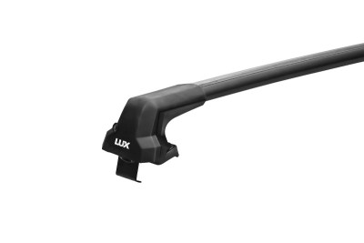 Багажная система 5 LUX CITY с дугами аэро-трэвэл (82мм) черными для а/м Honda Stepwgn V минивен 2015-2021 г.в.
